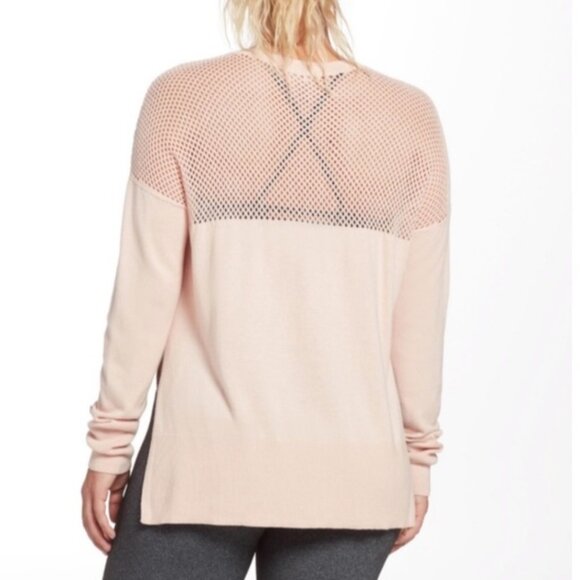 Calia high/low sweater with mesh szXL - Picture 4 of 16